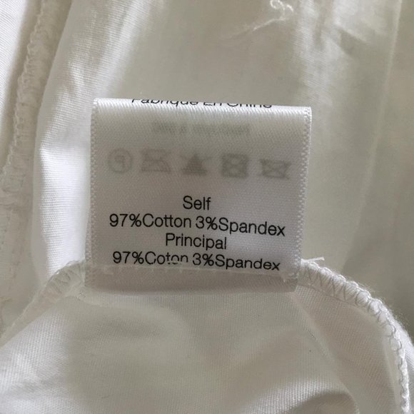 Veronica Beard Keora Layered Bustier Top White Sz 6. Very good used condition - Picture 6 of 11